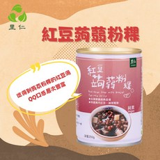 里仁 紅豆蒟蒻粉粿 本土萬丹紅豆與里仁蒟蒻傳統點心, 1個