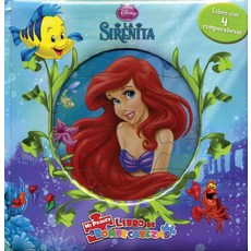 [5] La Sirenita / The Little Mermaid: Disney Junior Mi Primer Libro De Rompecabezas / My First Puz, [5] La Sirenita / The Little M