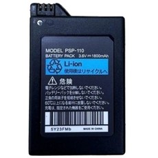 PSP1000 PSP2000 PSP3000 PSP 2000 3000 PSP-110 PSP-S110 휴대용 게임 패드용 3.6V 1200/1800mAh 배터리, PSP-110 1800mAh, CHINA
