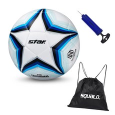 스타 축구공 더 프로페셔널 + 펌프 + 공가방, 1개, SB3014