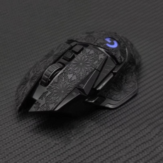 라나야 로지텍 마우스 그립테이프 G502X 풀커버, 1개, 스노우 패턴