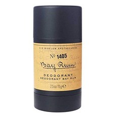 코비글로우 베이 럼 데오도란트 스틱 C.O. Bigelow Bay Rum Deodorant Stick NO 1405 75g, 1개