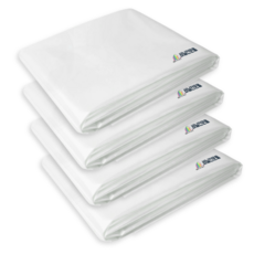 비닐전문올 대형 침대매트리스커버 보관포장이사비닐, 4개, 투명