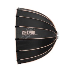 ZHIYUN 90CM Bowens 소프트 박스 마운트 라이트 용 접이식 인물 실내 촬영 촬영, 1개