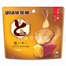 UHA 미각당 오사츠 도키 소금버터 65g 5개