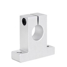 선형 원형 샤프트 로드 지지대 수직 SH16A SK8 SK10 SK12 SK16 SK20 1 개 2 3 4 5, 3PCS