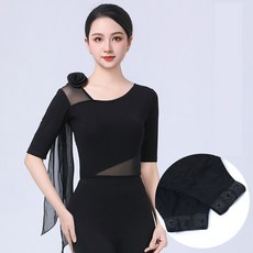 블라벨리 트레이닝복 여자 모델 워킹 트레이닝복 기질 라틴 댄스복HY660