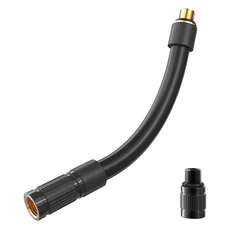 자전거전동펌프 CYCLAMI 자전거 에어 펌프 익스텐션 호스 튜브 파이프 코드 사이클링 펌핑 서비스 부품 타이어 팽창기 노즐 액세서리 8mm, 01 1 PC, 1개