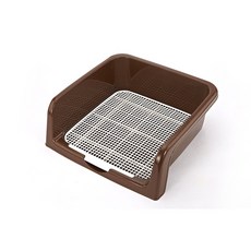 狗狗廁所狗尿盆 寵物用品, 咖啡色, 1個