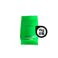 [한가인 PICK!] 이지듀 멜라 비 토닝 기미 앰플 쿠션 15g 리필, 1개, 22호 라이트베이지