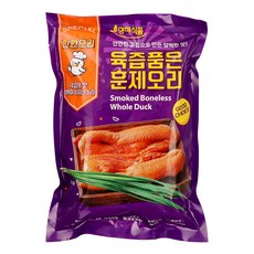육즙품은훈제오리 900G㈜영해식품, 900g, 1개