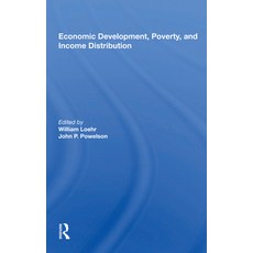 (영문도서) Economic Development Poverty and Income Distribution Paperback, Routledge, English, 9780367167608