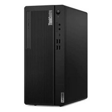 레노버 2024 씽크센터 M70t G4 코어i3 인텔 13세대, 블랙, 8GB, 256GB, WIN11 Pro, 12DLS07E00