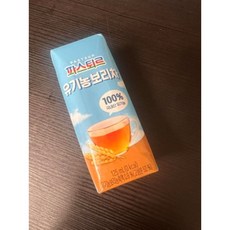 파스퇴르아이생각 순한 유기농 보리차 125 ml, 125ml, 47개