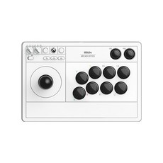 8BITDO 아케이드스틱 FOR 윈도우PC 컨트롤러, 화이트