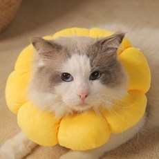겨리픽 반려동물 목쿠션 넥카라 피부보호 고양이 강아지