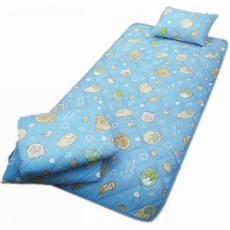 簡單生活館 角落生物 兒童三件式睡墊組, 角落生物睡墊(透氣款)