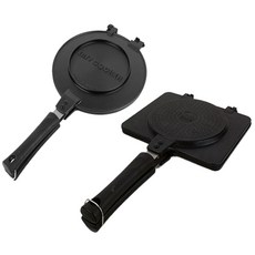 이샵 쥐포굽기 에그롤 부침개 누룽지팬 구이팬 누룽지팬양면 양면후라이팬, 가마솥