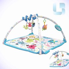 더에스 포인원 아기체육관 딸랑이장난감 놀이매트 아기완구