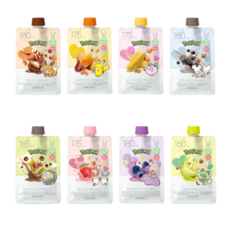 딜라이트 프로젝트 단백질쉐이크 8가지 맛보기 스타터 세트, 8개, 45g