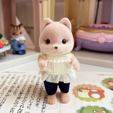 실바니안가챠 토끼인형 실바니아 패밀리 24종류 인형, 1개