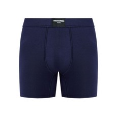 디스퀘어드2 로고 패치 복서 브리프