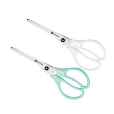 ABC문구 화신 사무용가위 다용도가위, [화신]723왼손가위