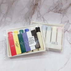 美甲顏料 盒裝6色 練習用, 1個