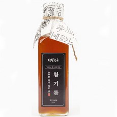 저온압착 고소한 참기름 장수친구, 1개, 300ml