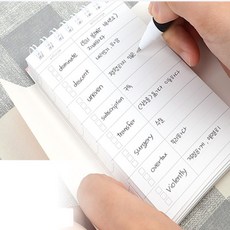 블라썸 영어단어암기장 영단어암기장