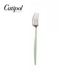 Cutipol GOA 青玉柄霧面不銹鋼 18cm 點心叉 葡萄牙手工餐具, 1個