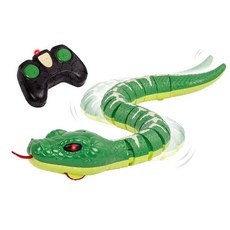 Terra by Battat 리모컨 에메랄드 나무 보아 스네이크 장난감 아이들을 위한 현실적인 움직이는 전자 동물 쉬운 작동 재미있는 파충류 모험 송신기 포함 만 6세