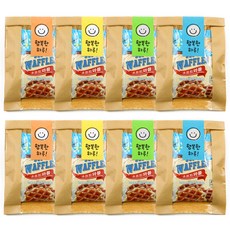 한봄 답례간식 과자 소포장 세트 어른 간식꾸러미, 8개, 간식7종