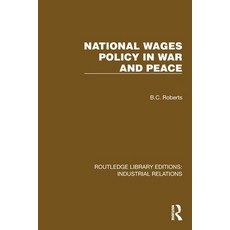 (外文書)National Wages Policy in War and Peace Paperback, Routledge, English