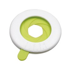 파인 Fine 파스타 계량기 100g 400g 마그넷 부착형, 1개, FIN-1104
