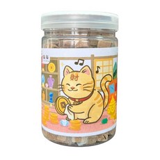 大吉福貓 雞肉凍乾/鮭魚凍乾 貓咪零食寵物凍乾, 1個, 牛肝