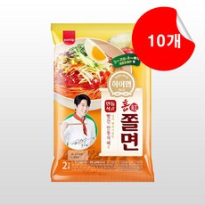 [오티삼립]냉장 하이면 안동식 홍쫄면 2인분 462g 10개