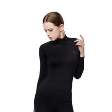 GearX 女款高級保暖長袖立領內衣
