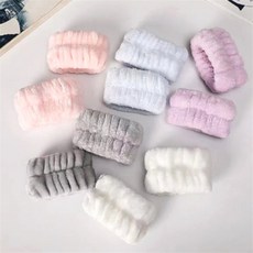 콩군하우스 미용손목밴드 2p 소매밴드, 진회색