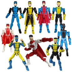 인빈서블 3D 프린트 더미13 액션 관절 피규어, 1개