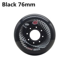 하이퍼 G 콘크리트 바퀴 롤러 스케이트 SEBA RB 인라인 슬라이딩 FSK 84A 85A 72 76 80mm 4 개/, 1개