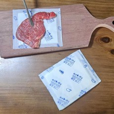 생선 채소 수분 흡수패드 중형 50매 핏물 제거 미트페이퍼 식재료 보관 주방, 1개