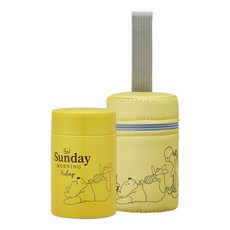 Skater 手提不鏽鋼保溫壺, 1個, 小熊維尼放鬆