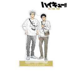 하이큐만화 일본 애니메이션 아크릴 스탠드 배구만화 굿즈 레진피규어 세트 캐릭터게임 카게야마, 4, CHINA, 1개