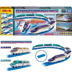 PLARAIL 鐵道王國 E8 & E5 雙入組 TP90833, 1個