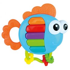 영유아 오감발달 뮤지컬 물고기 피아노 멜로디 악기놀이 장난감 국민육아템