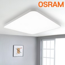 오스람 LED 거실등 120W 플리커프리 뉴 시스템 통판 천장 조명, 화이트