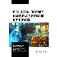 (英文圖書)Intellectual Property Rights Issues in Vaccine Development 平裝版, Bentham Science Publishers, 英文