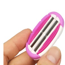 ELEL 도루코 제모기 2P 가슴털제모