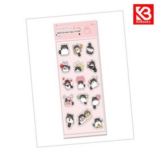 깜몽이 이모티콘 멀티 씰 스티커 A 책 + 책갈피 [KHBOOKS]